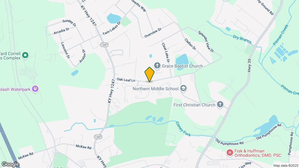 93 E Saddlebrook Dr, Unit 93 East Saddlebrook Drive Map and Location Details