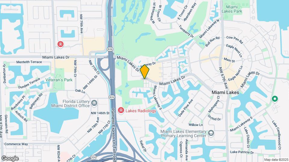 15027 Coconut Ct Map and Location Details