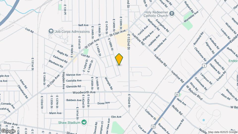 1141 E 148th St Map and Location Details