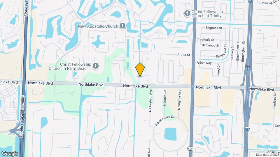 9056 Green Meadows Way Map and Location Details