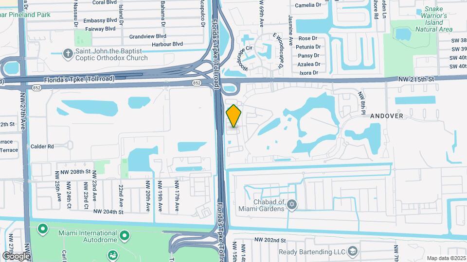 Ernie Martin Villas Map and Location Details