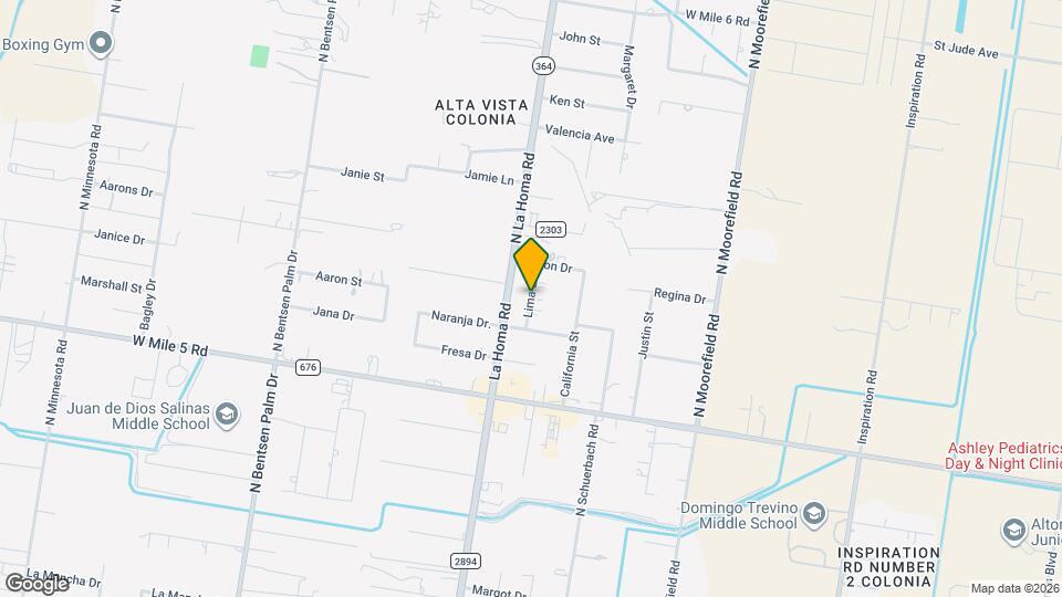 9 Lima Ln Map and Location Details