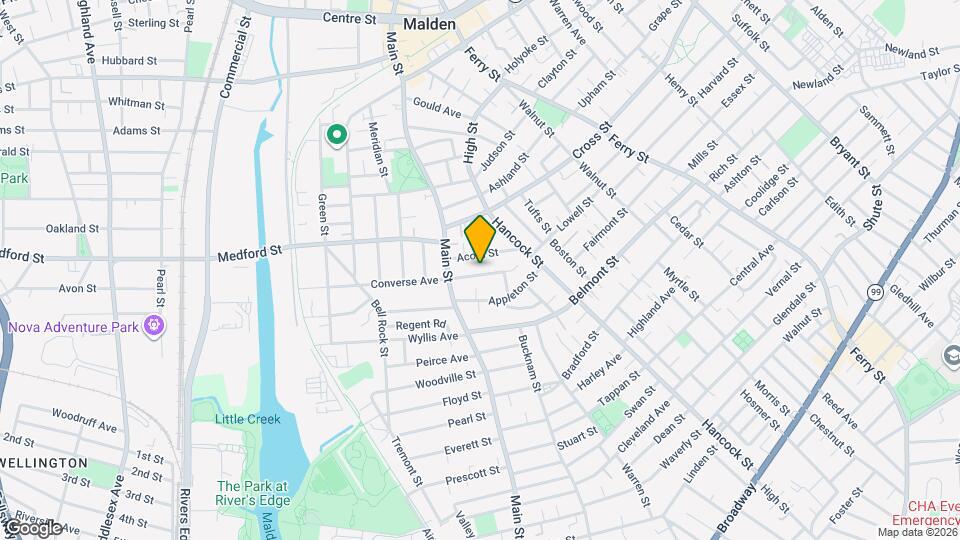 26 Clarendon St, Unit 1R Map and Location Details