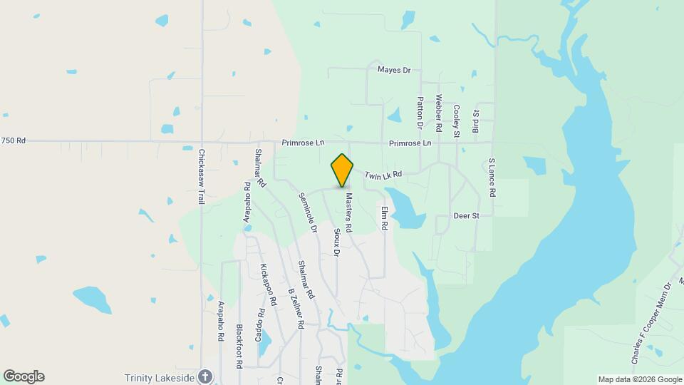 2131 Sioux Dr Map and Location Details