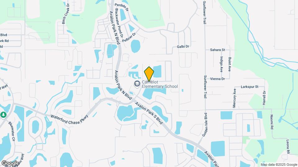 14974 Waterford Chase Pkwy Map and Location Details
