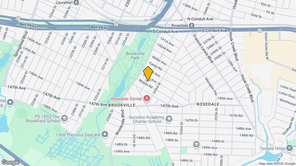 241-05 Mayda Rd Map and Location Details