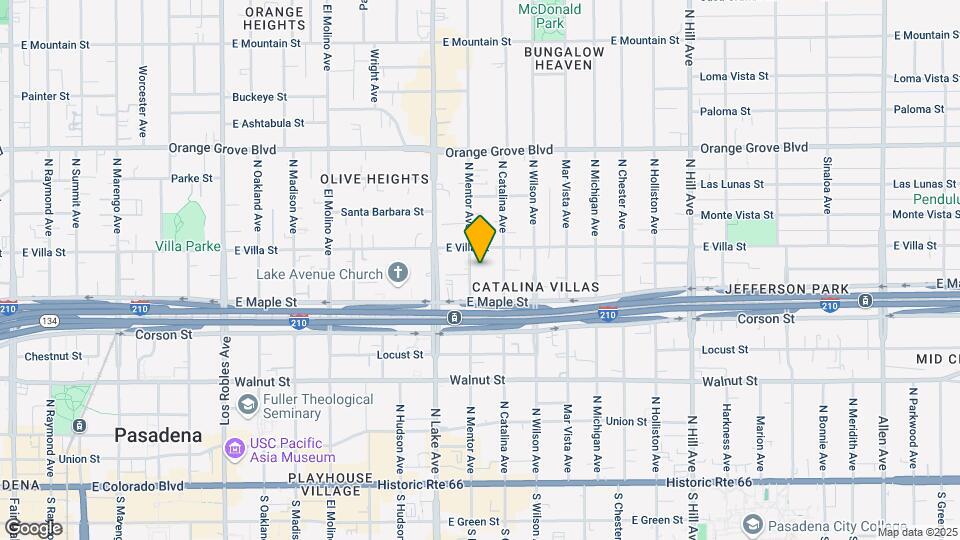 440 Mentor Ave Map and Location Details