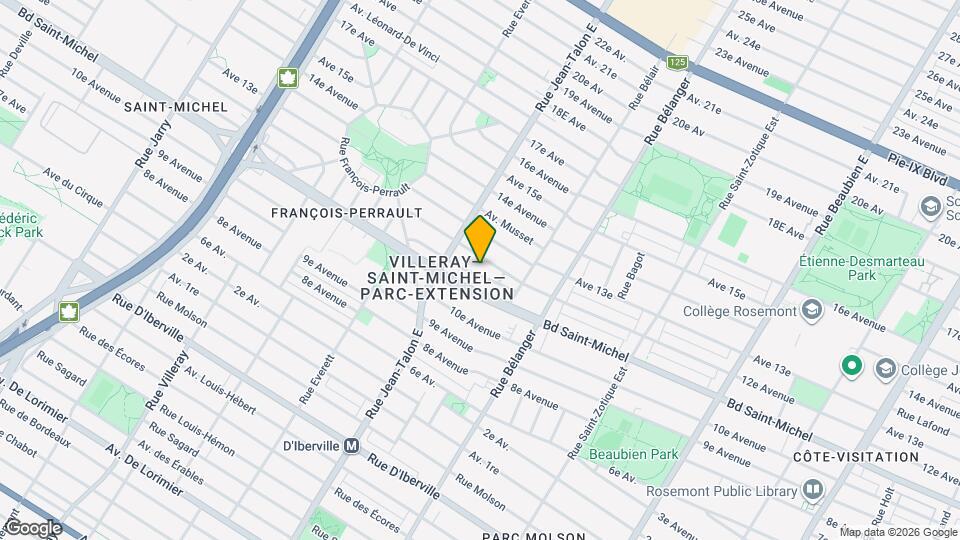 7129 Shelley Av Map and Location Details