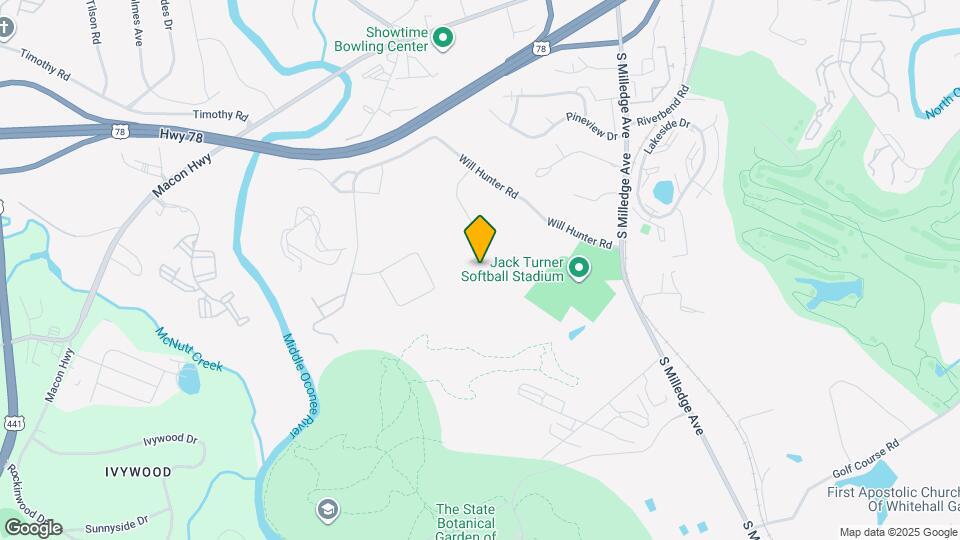 141 Hunter's Run Rd Map and Location Details