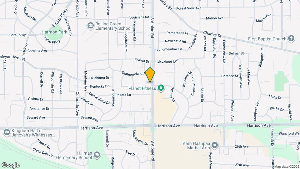 4134 Laramie Ln Map and Location Details