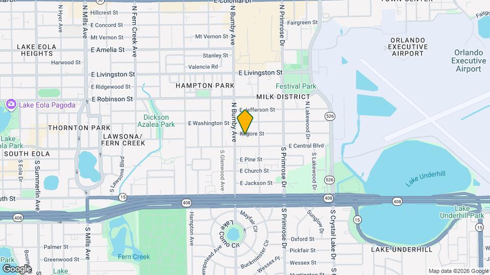 2424 Kilgore St Map and Location Details