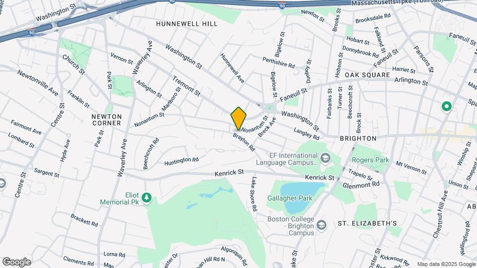 89 Brayton Rd, Unit 2 Map and Location Details