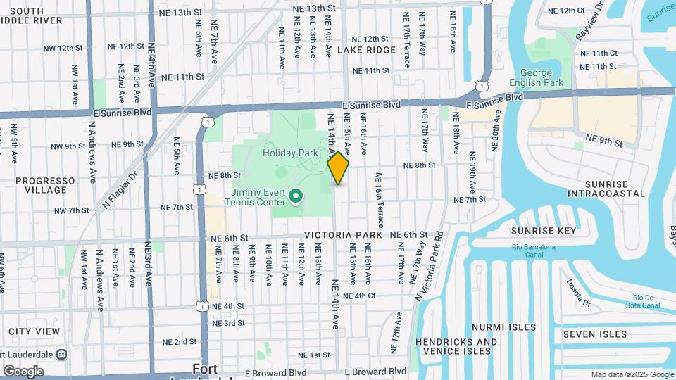 716 NE 14th Ave Mapa y Detalles de la Ubicación