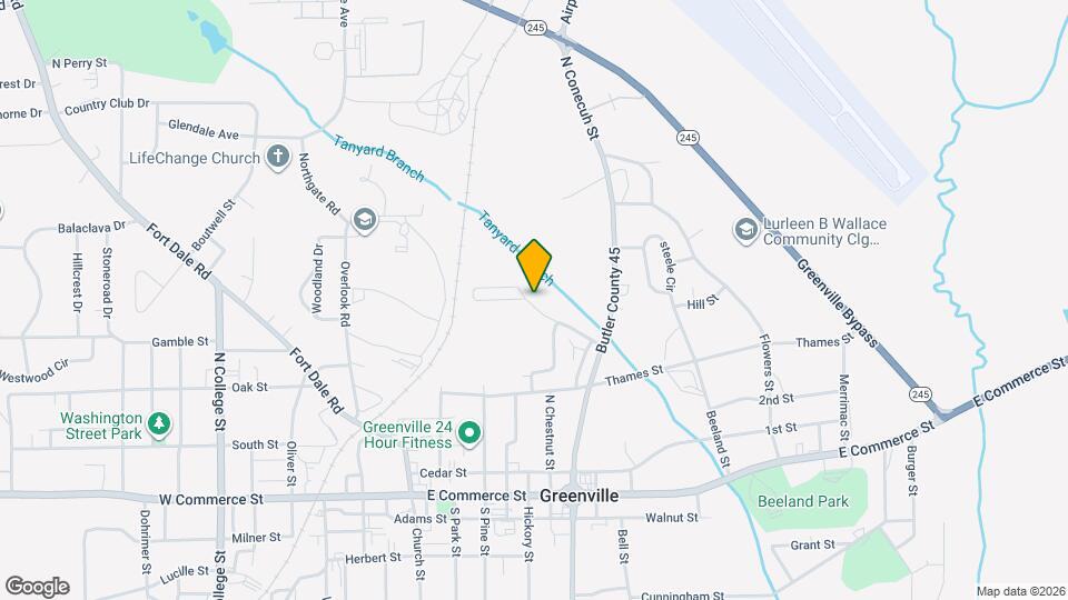 300 Meadowbrook Lane Map and Location Details