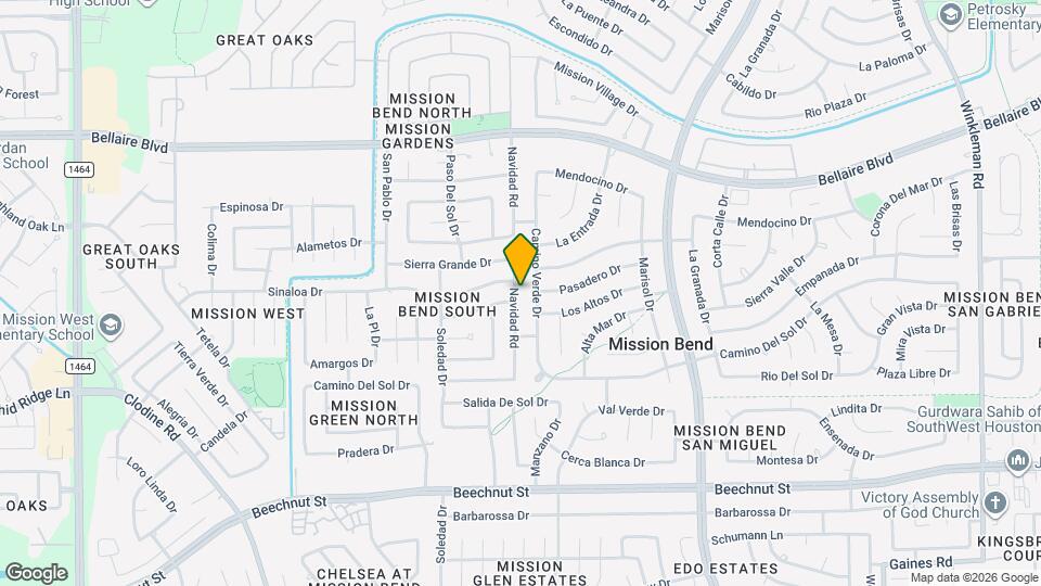 7431 Navidad Rd Map and Location Details