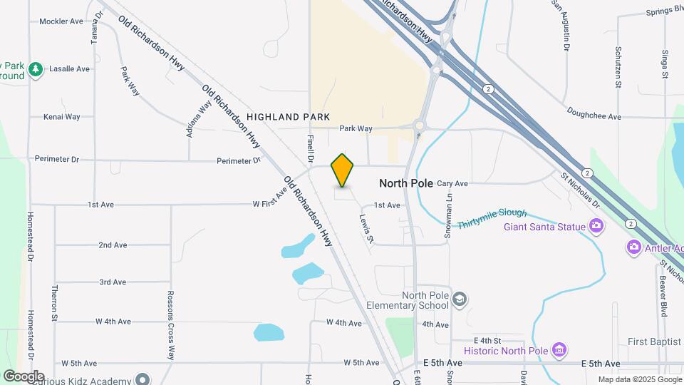 110 Lewis St Map and Location Details