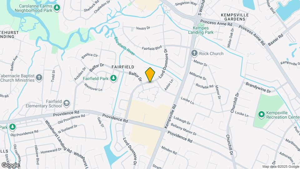 670 Lord Dunmore Dr Map and Location Details