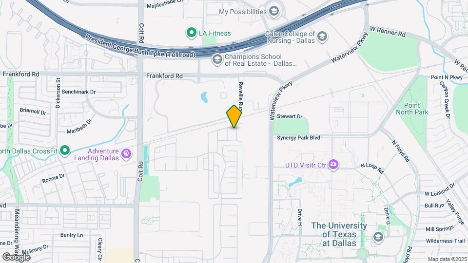 17757 Shumard Oak Dr Map and Location Details