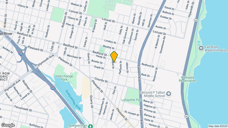 74 Covel St-Unit -2 Map and Location Details