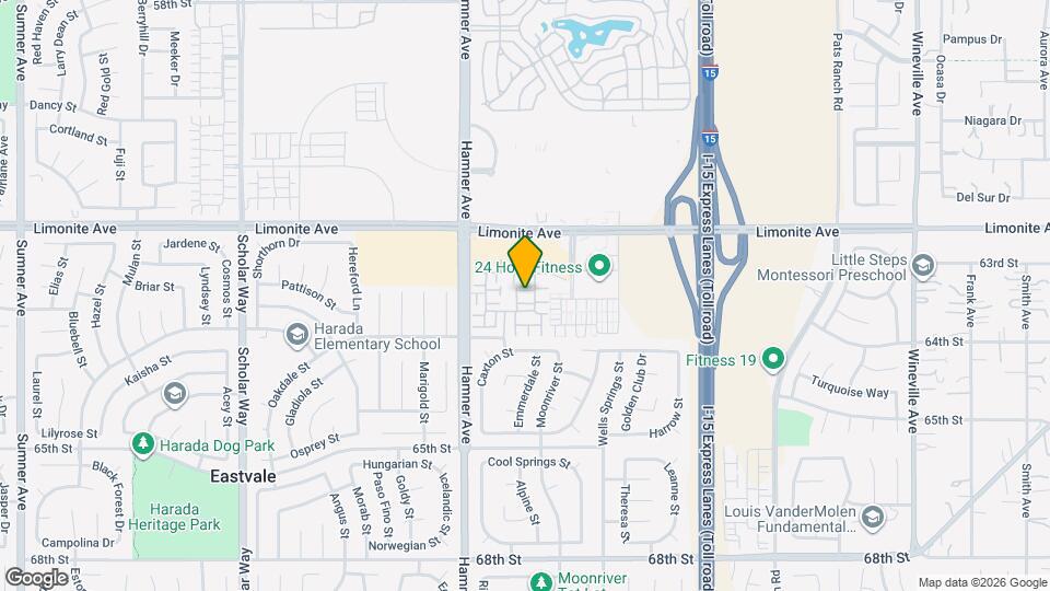 12505 Palmeria Ln Map and Location Details