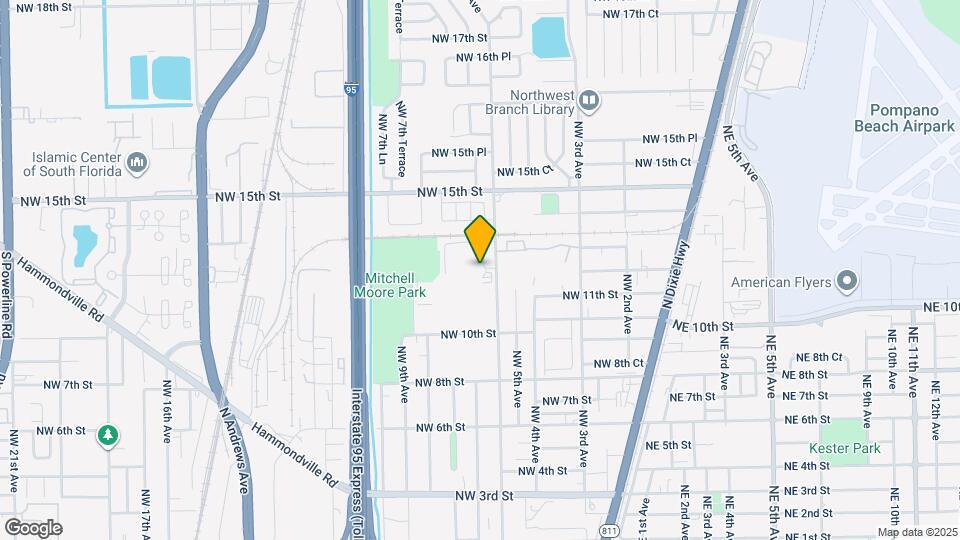 4056 W McNab Rd Map and Location Details