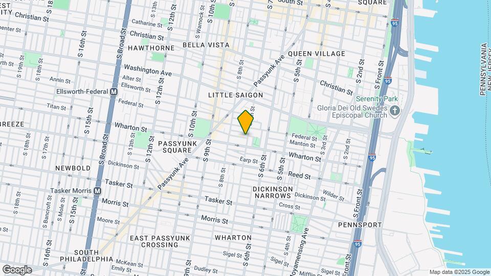 1224 S 7th St Map and Location Details