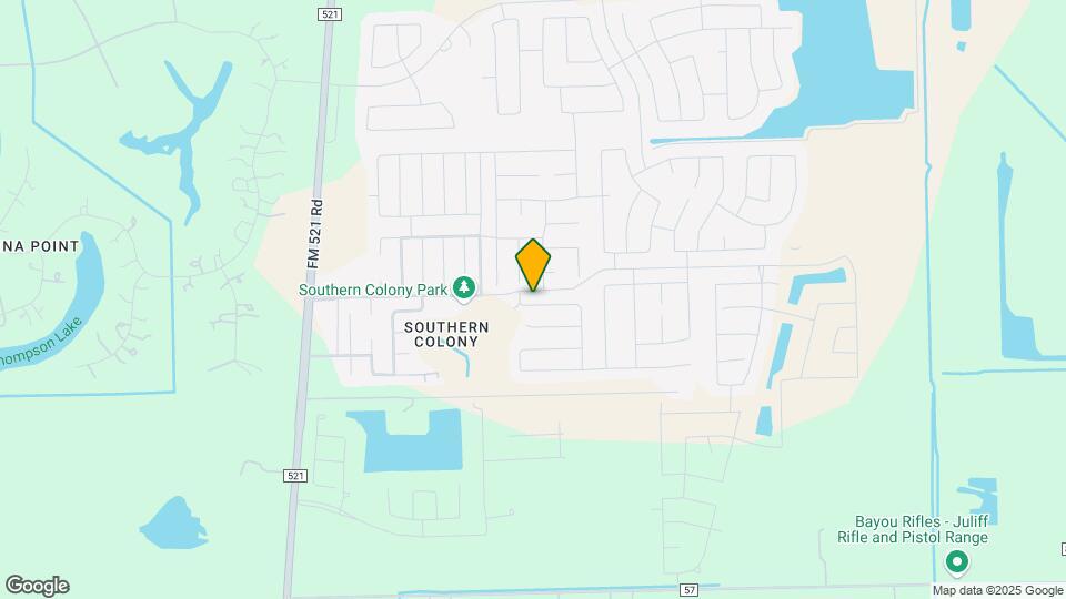 611 Harvest Bluff Dr Map and Location Details
