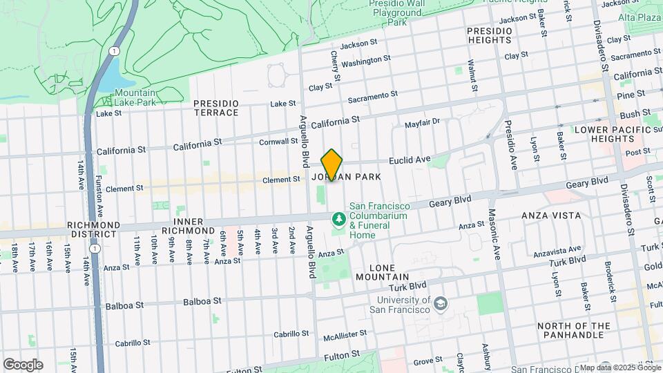 140 Palm Ave Mapa y Detalles de la Ubicación