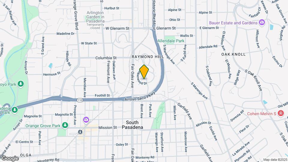 1690 Amberwood Dr Map and Location Details