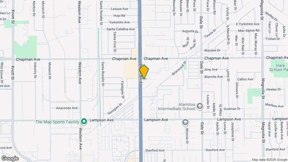 33 Bigsby Dr Map and Location Details