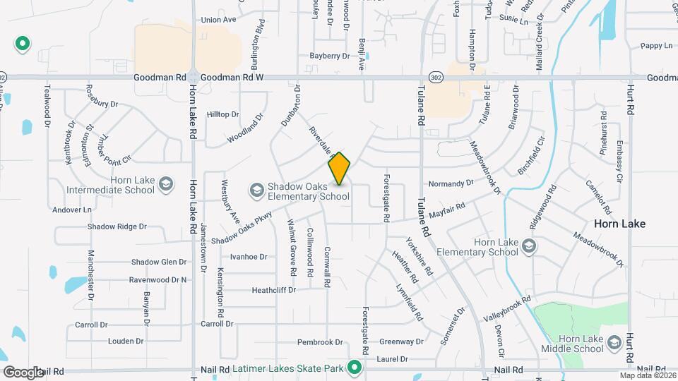 6585 Fairwood Cove Map and Location Details