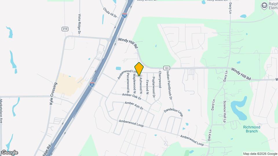 249 Ashwood N Map and Location Details