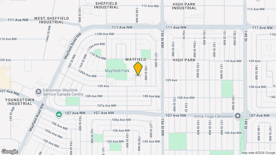 10923-10159 159 St NW Map and Location Details