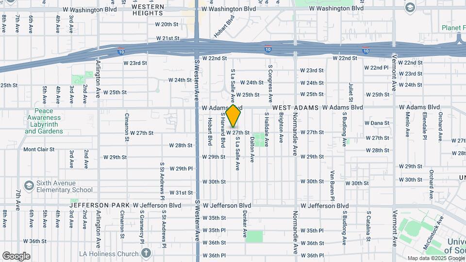 1881 W 27th St Mapa y Detalles de la Ubicación