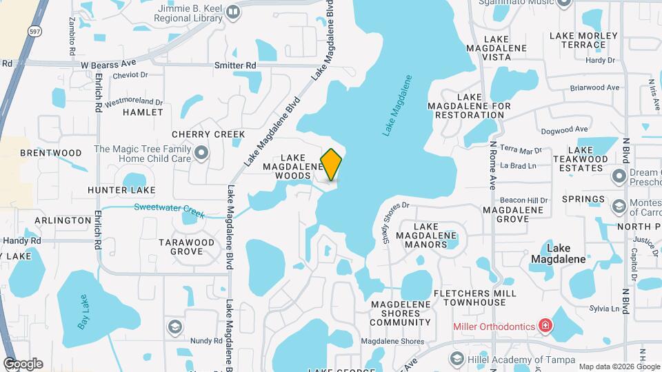 13815 Good Life Rd Map and Location Details