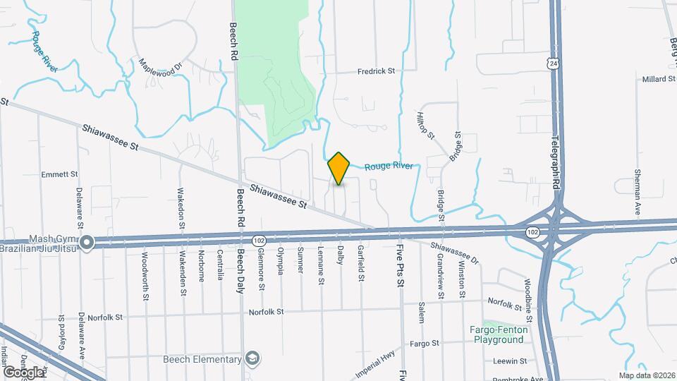 25341 Shiawassee Cir, Unit 202 Map and Location Details