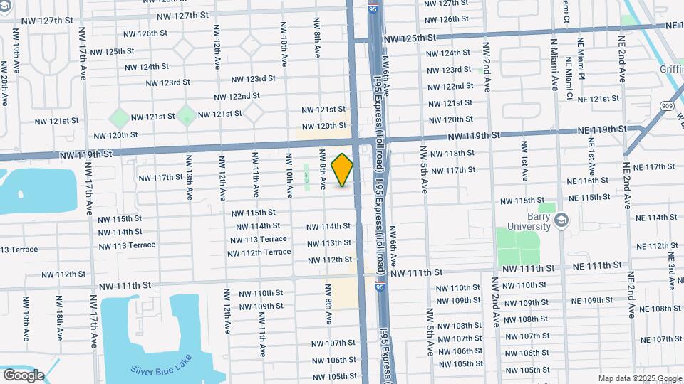 741 NW 116th St Map and Location Details