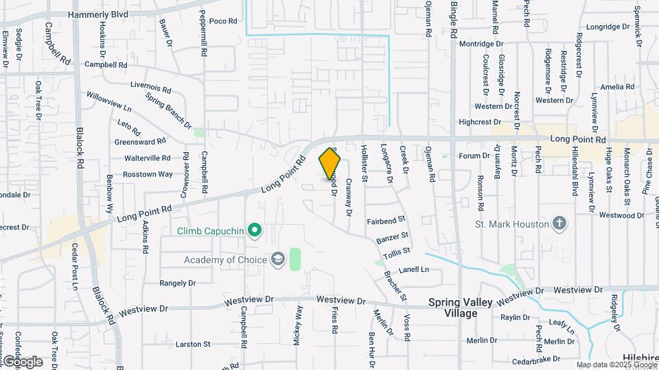 8932 Padfield St Map and Location Details