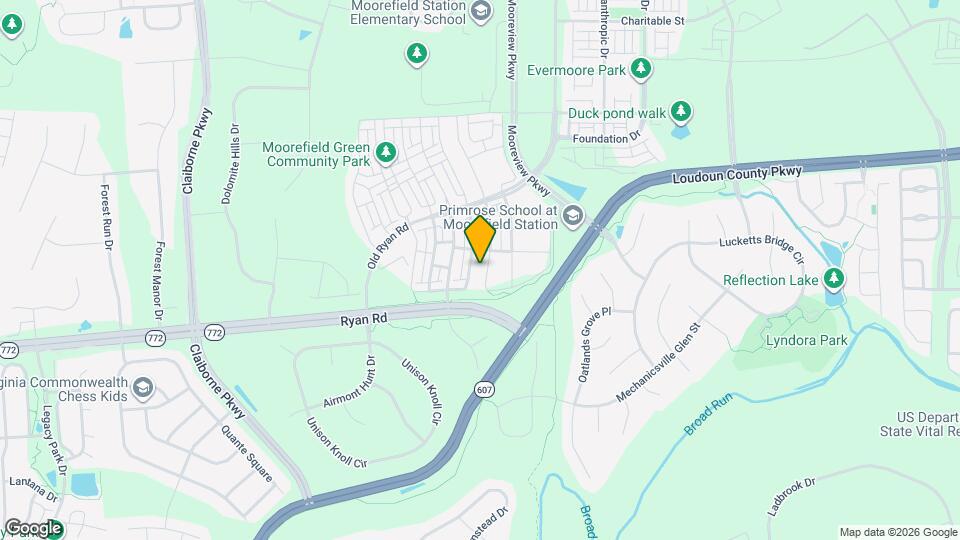 22595 Windsor Locks Square Map and Location Details