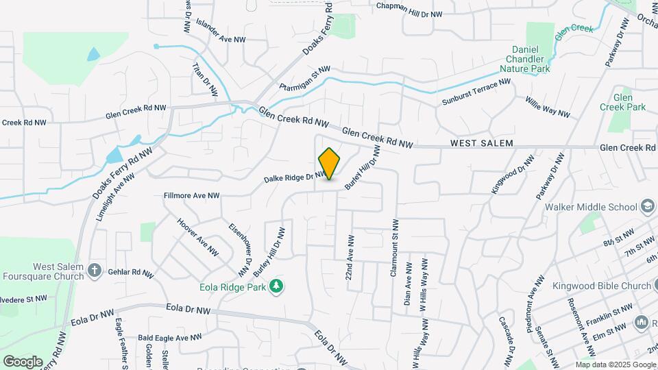 973 Burley Hill Dr NW Map and Location Details