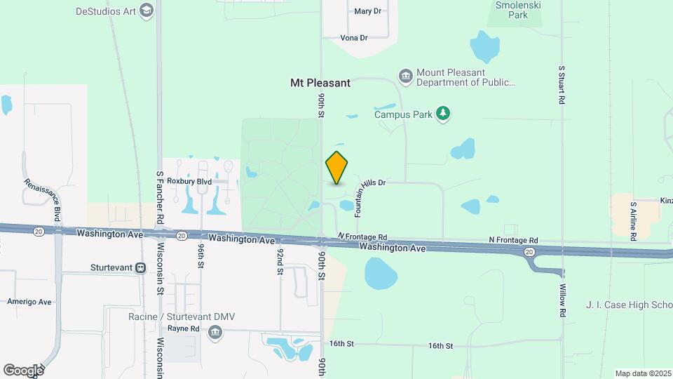 Fountain Hills Senior Apartments (Age 50+) Map and Location Details