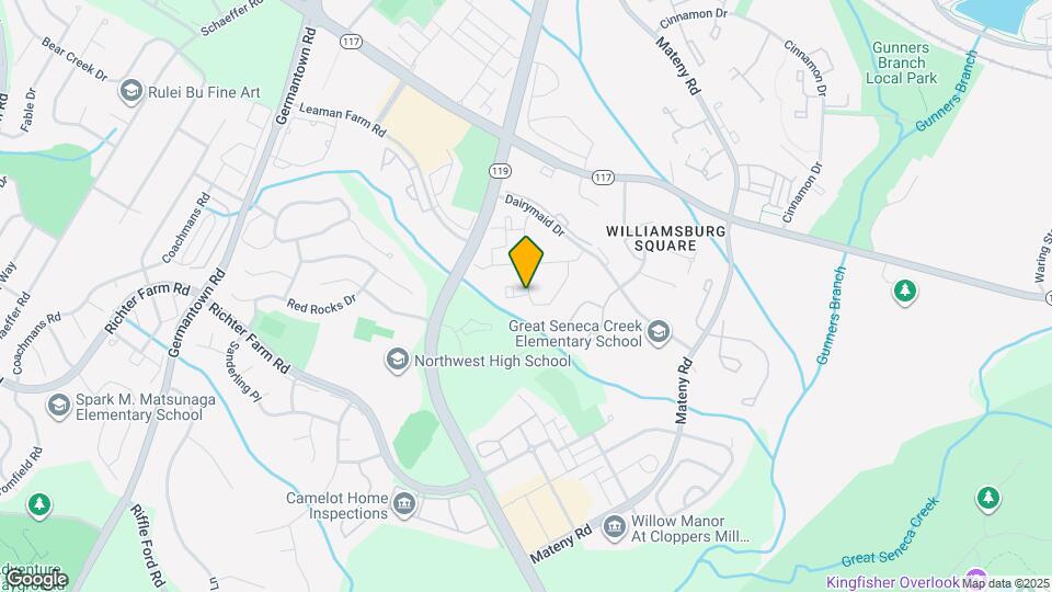 18120 Chalet Dr Map and Location Details