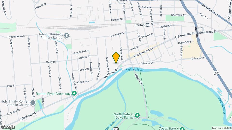 812 Old York Rd Map and Location Details