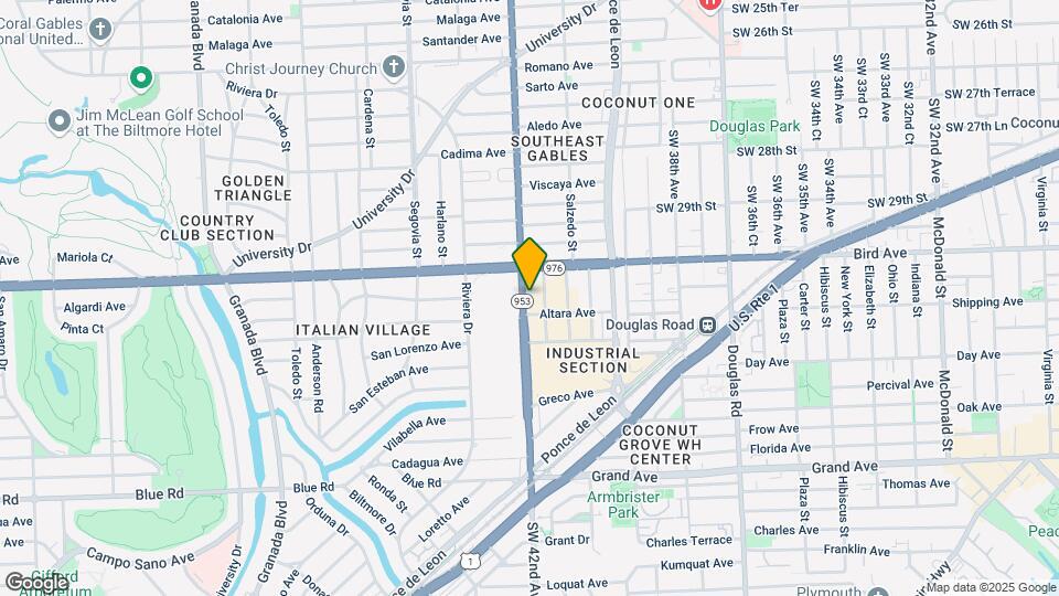 301 Altara Ave, Unit 523 Mapa y Detalles de la Ubicación