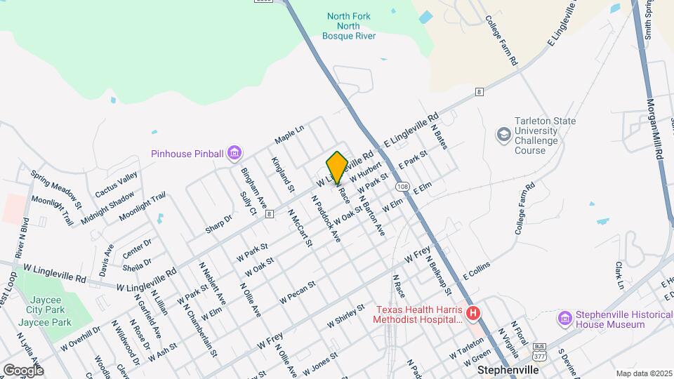 1590 N Race Map and Location Details