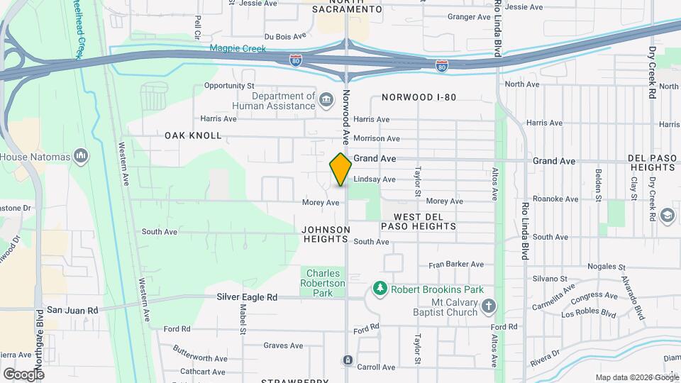 3715 Norwood Ave Map and Location Details