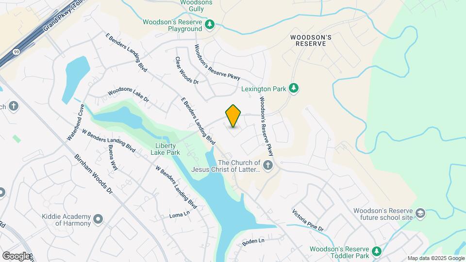 28225 Beckwood Dr Map and Location Details