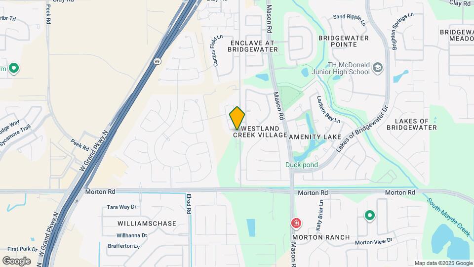 22207 Woodseem Ct Map and Location Details