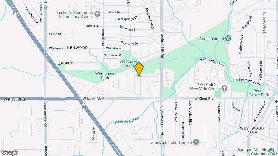3011 Castillo Dr Map and Location Details