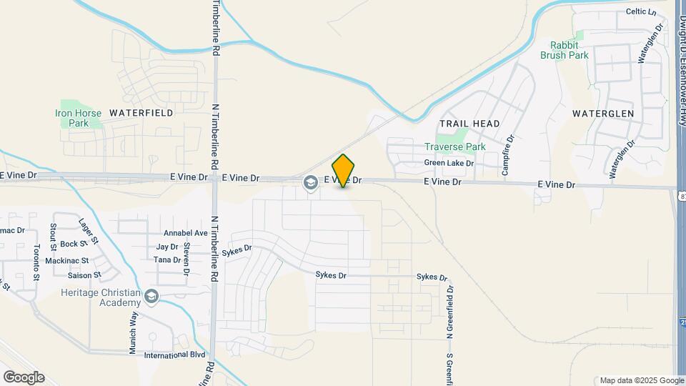 2962 Barnstormer St Map and Location Details